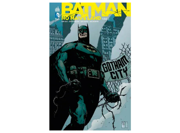 Livre Batman - No Man's Land Tome 1