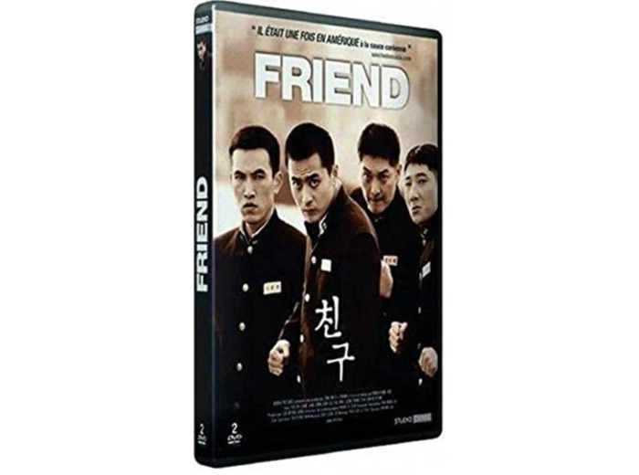 Dvd Friend - Edition Digipack 2 DVD