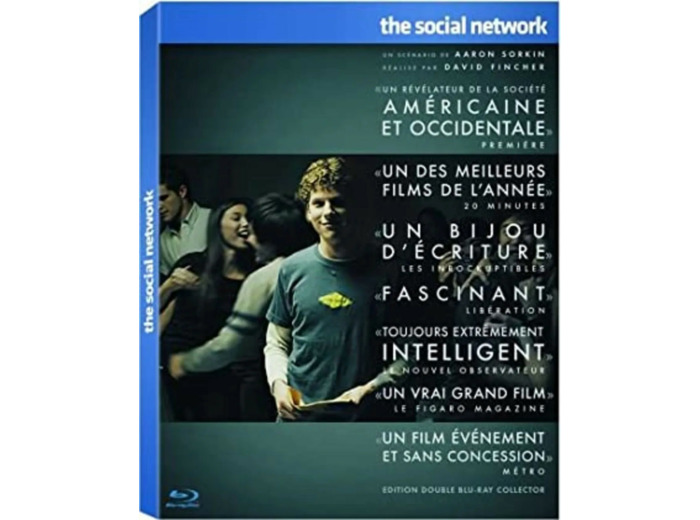 Blu-Ray The Social Network - Édition Collector - Blu - ray