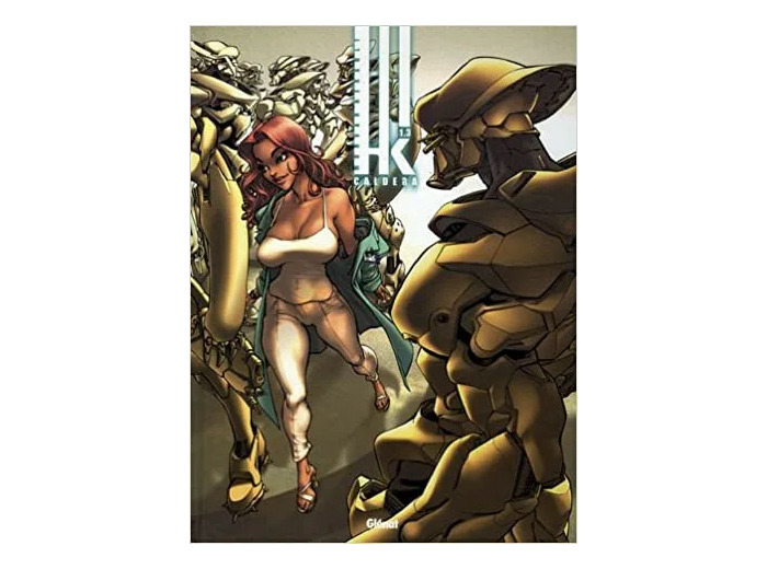 Livre HK, Tome 3 : Caldera