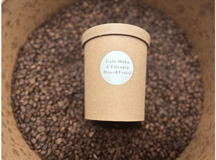 Café Moka d'Éthiopie Doux et fruité