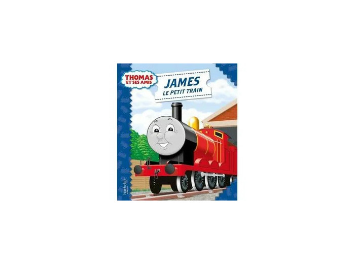 Livre Thomas et ses amis - James le petit train