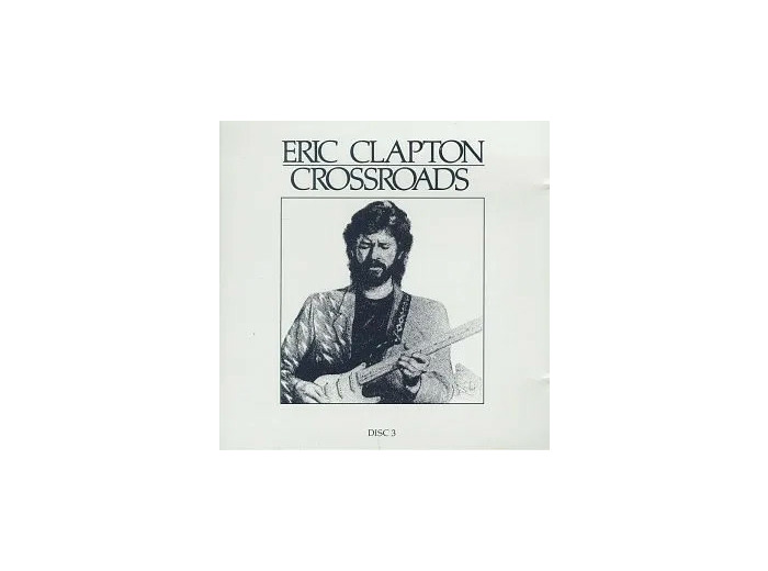 Cd Eric Clapton - Crossroads - 4 Compact Disc Edition (1988)