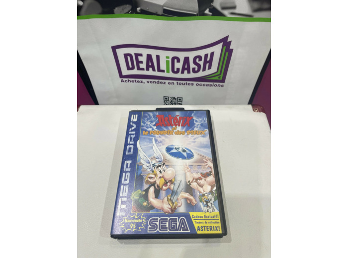 Jeu Sega MGD Asterix and the Power of the Gods (et Le Pouvoir des Dieux)