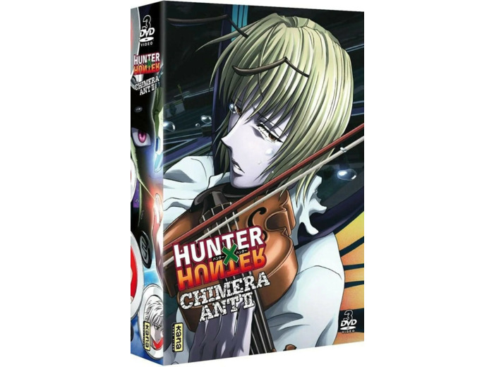 Dvd Hunter X Hunter - Chimera Ant - Vol. 2