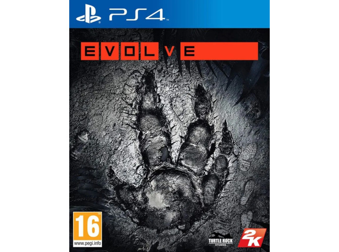 Jeu PS4 Evolve Day One Edition