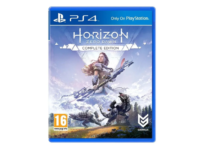 Jeu Ps4  Horizon Zero Dawn Edition Complète