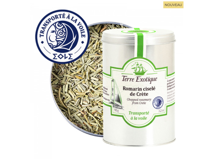 Romarin de Crète - Transporté à la voile