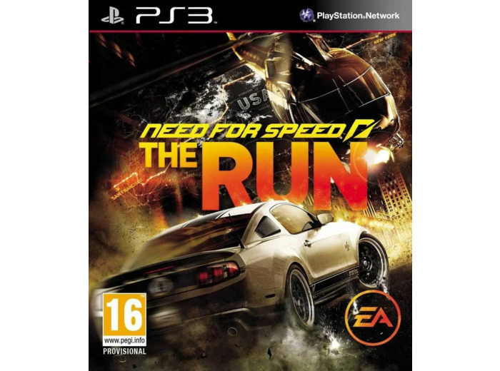 Jeu PS3 Need For Speed - The Run PS3