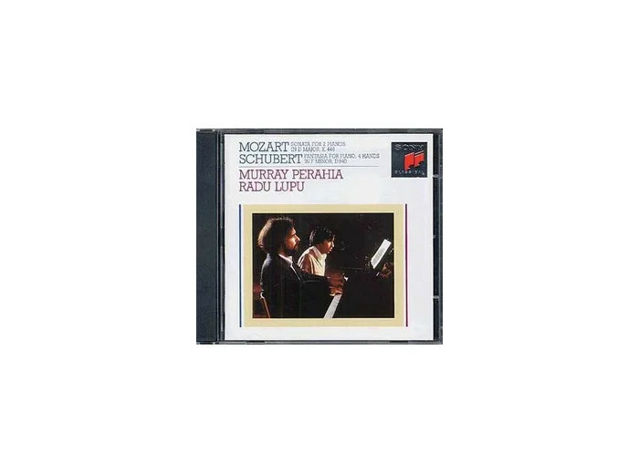 Cd Wolfgang Amadeus Mozart - Sonata For 2 Pianos In D Major, K. 448 / Fantasia For Piano, 4 Hands In F Minor, Op.103, D 940