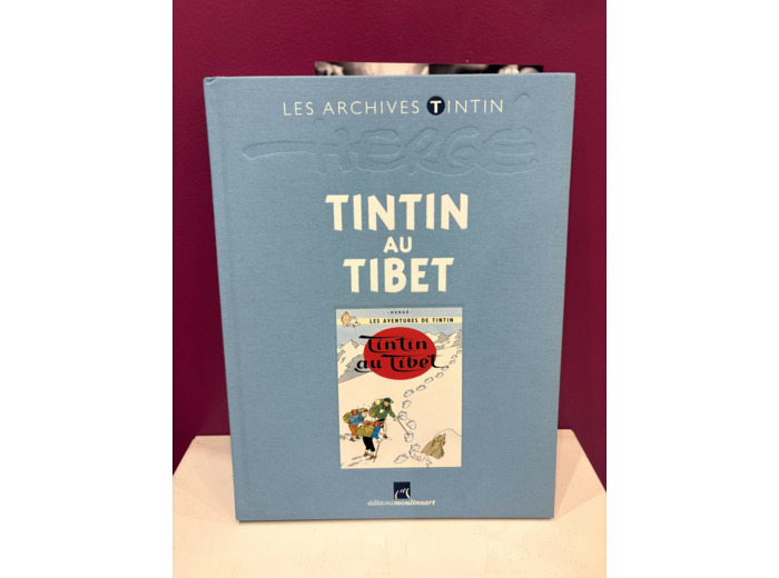 Livre Les archives Tintin - Tintin au Tibet