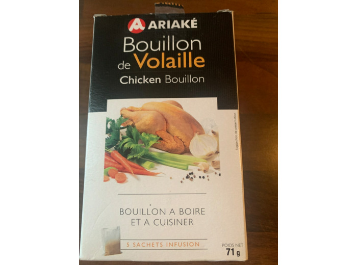 Bouillon de volaille