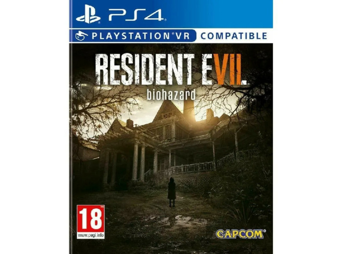 Jeu Ps4 Resident Evil 7 Biohazard Neuf Vendeur Pro Français