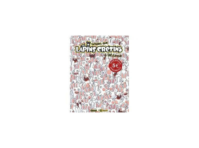 Livre The Lapins Crétins - Tome 02
