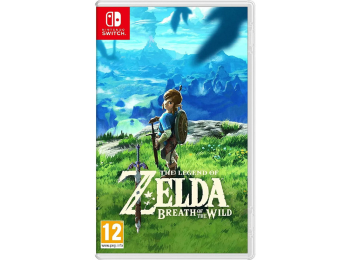 Jeu Nintendo Switch The Legend Of Zelda: Breath Of The Wild