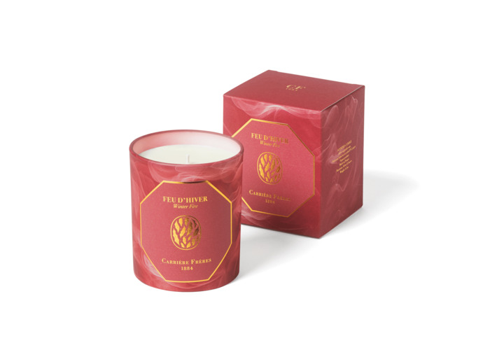 Bougie Parfumée Feu d'Hiver