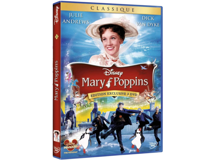 Dvd Mary Poppins - Édition 45ème Anniversaire