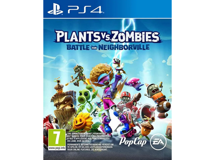 Jeu Ps4 Plants Vs. Zombies La Bataille pour Neighborville