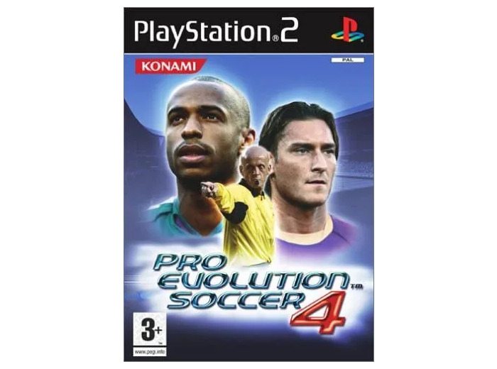 Jeu PS2 Pro Evolution Soccer 4