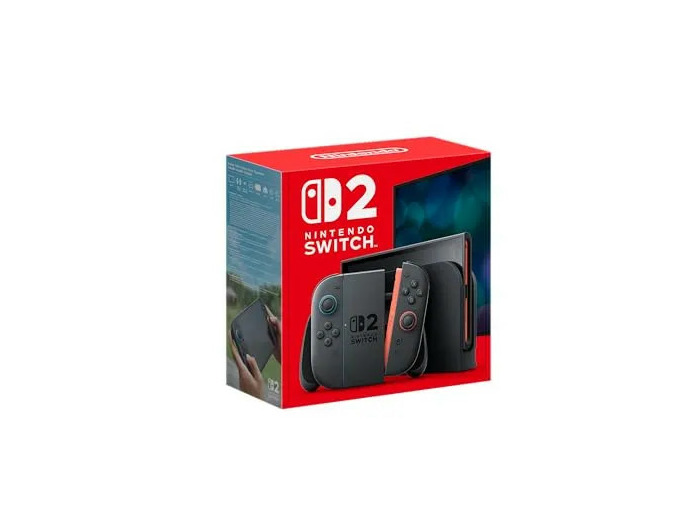 Console Nintendo Console Nintendo Switch 2 Noir