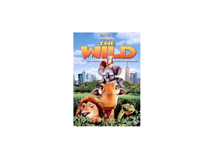 Dvd The Wild