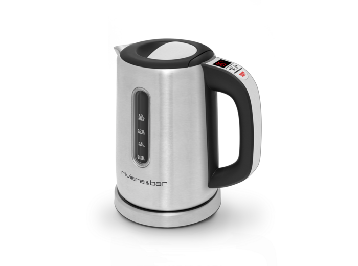 RIVIERA & BAR Bouilloire Ella 1L Inox à température réglable