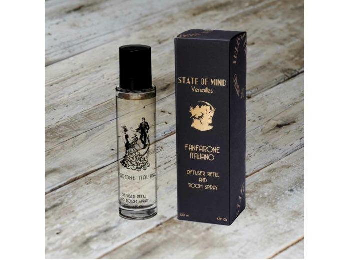 Fanfarone Italiano Spray d'Ambiance & Recharge pour Diffuseur