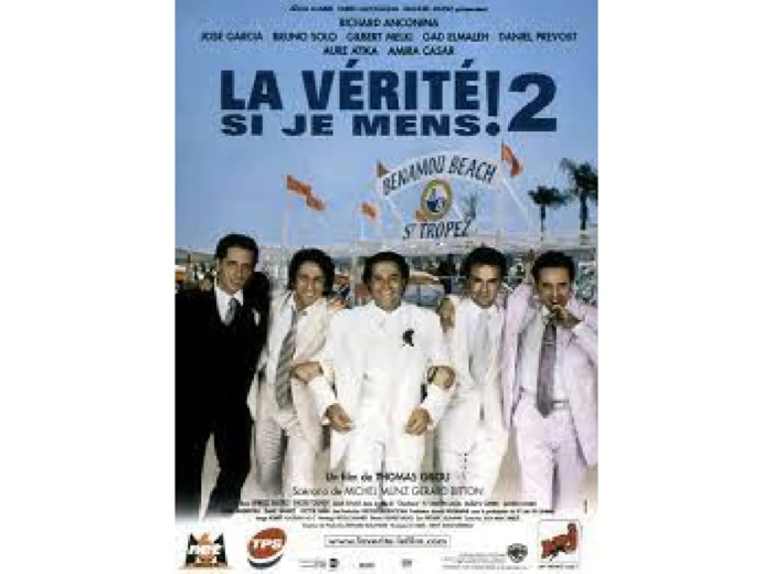 Dvd La Vérité Si Je Mens ! 2