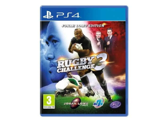 Jeu Ps4 Jonah Lomu Rugby Challenge 3