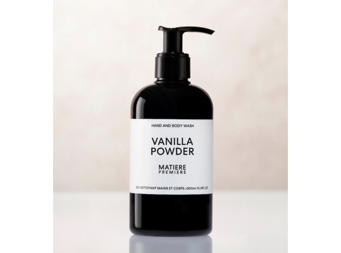 Hand & Body wash Vanilla Powder