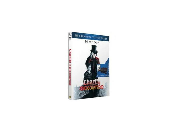 Blu-Ray Charlie et la chocolaterie - Combo + DVD