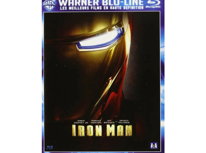 Blu-Ray Iron Man - Blu - ray