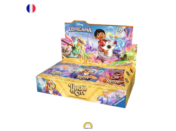 Précommande - Display Disney Lorcana - Hyperia City (FR)