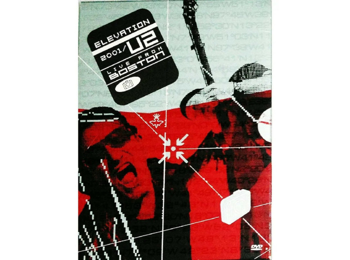 Dvd U2 - Elevation 2001 / Live from Boston - Édition Limitée