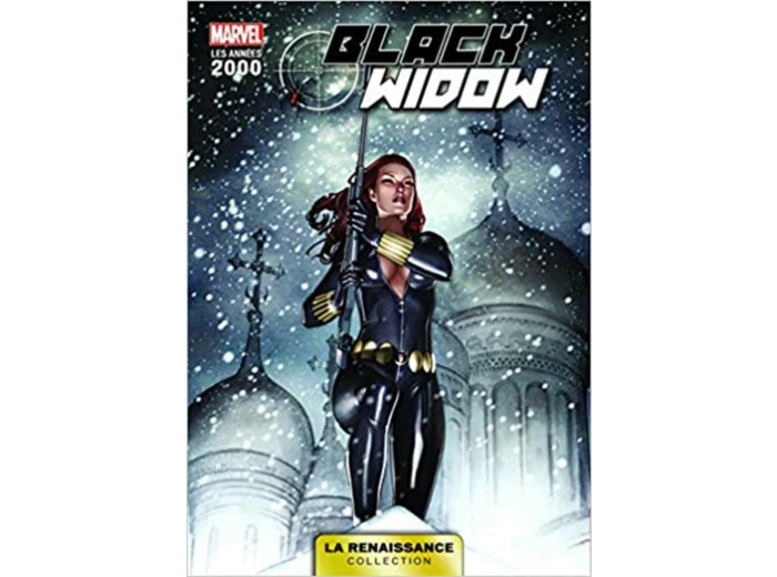 Livre La Renaissance des Heros Marvel T03 : Black Widow