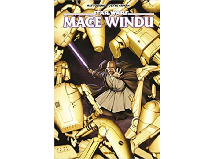 Livre Star Wars : Mace Windu