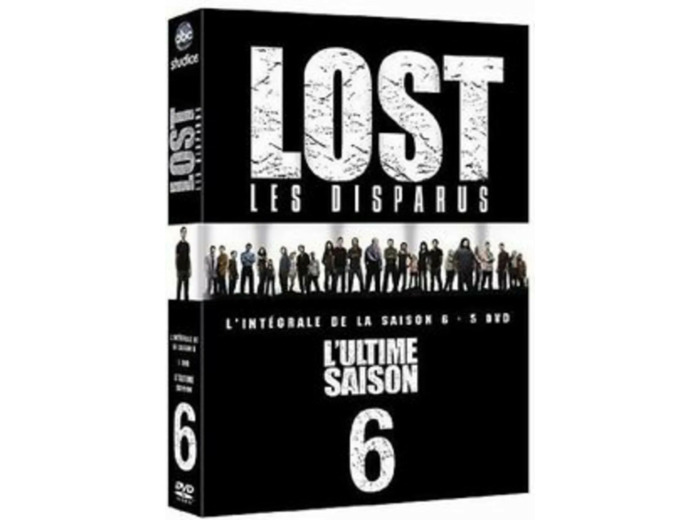 Dvd Lost, les disparus - Saison 6