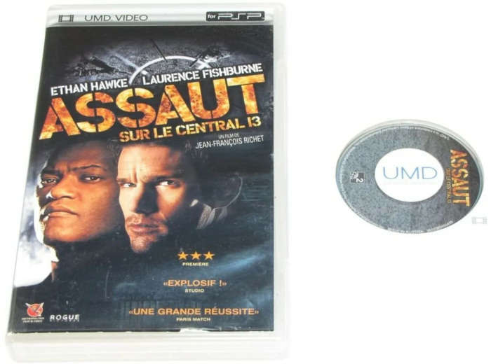 Jeu Psp Umd Film Assaut Sur Le Central 13