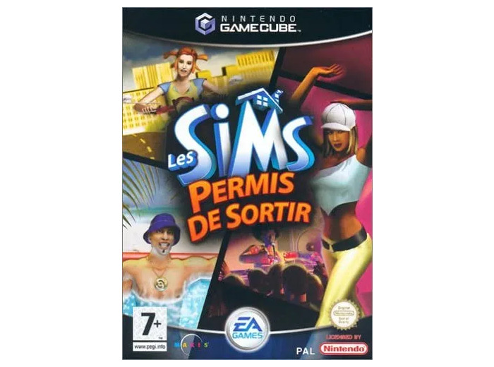 Jeu GC Sims Permis de Sortir