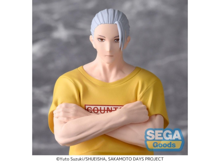 [FIGURINE] SAKAMOTO DAYS - PM PERCHING - TARO SERIOUS