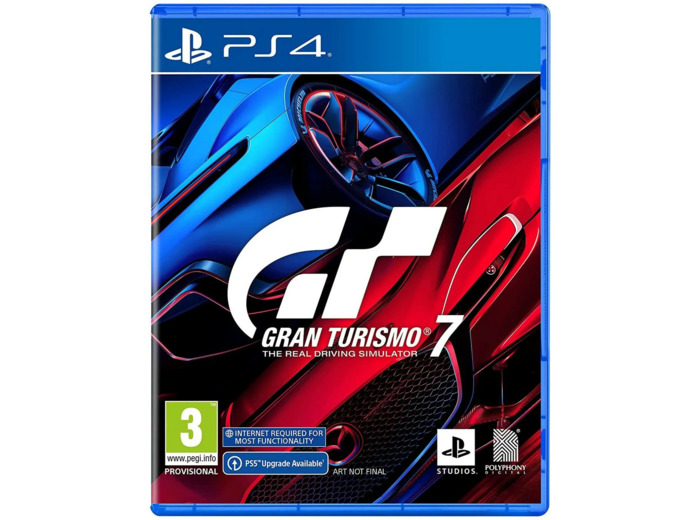 Jeu PS4 Gran Turismo 7 (Playstation 4)