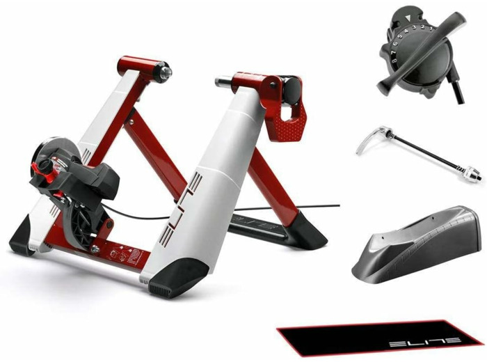 Elite Trainer Novo Force Pack + tapis + bloc roue avant