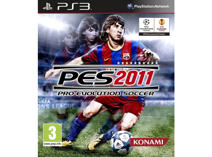 Jeu PS3 Pro Evolution Soccer 2011 - Import Uk PS3