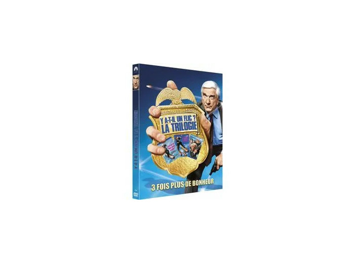 Dvd Y a t-il un Flic ? la trilogie