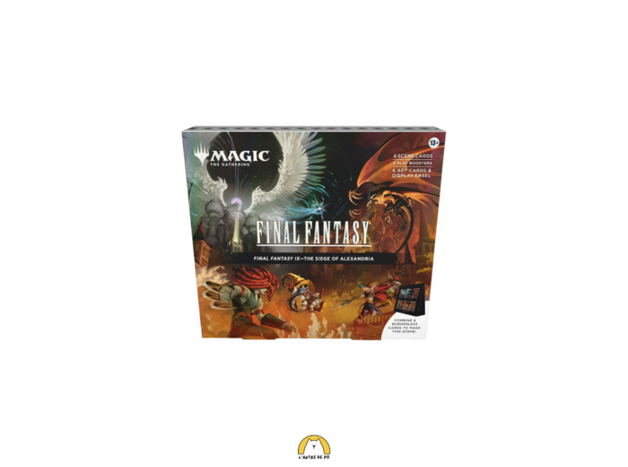 PRÉCOMMANDE – Boîte Scénique FFXV Camp Comrades MAGIC: The Gathering × Final Fantasy (EN)