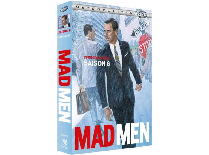 Dvd Mad Men - L'intégrale de la Saison 6