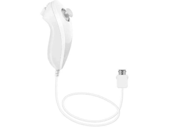 Manette Nunchuck Blanche Officielle Nintendo Wii