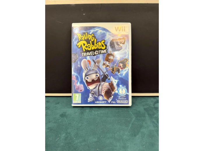 Jeu Wii Raving Rabbids - Travel In Time