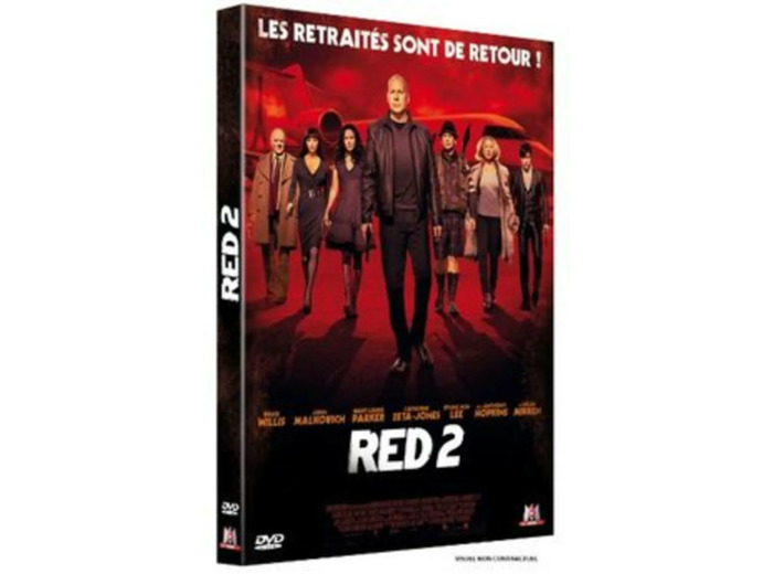 Dvd Red 2
