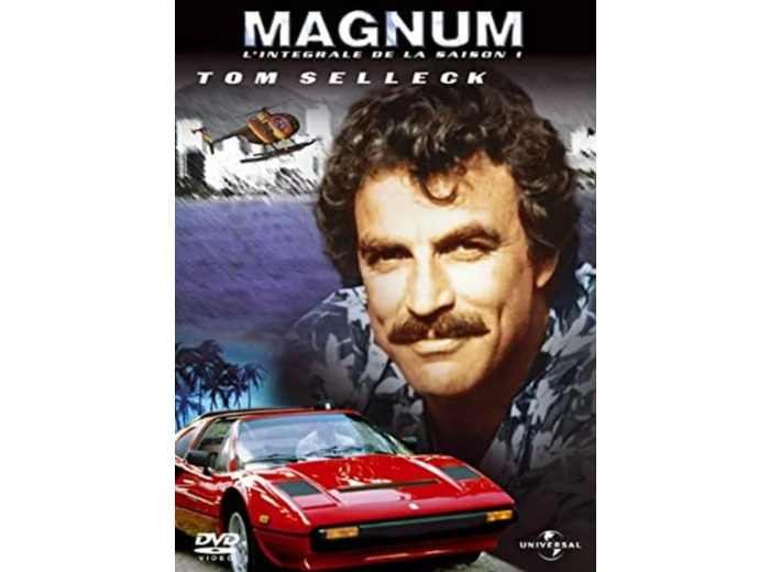 Dvd Magnum, saison 1 - Coffret 6 DVD (18 épisodes)